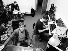 In the studio 2014